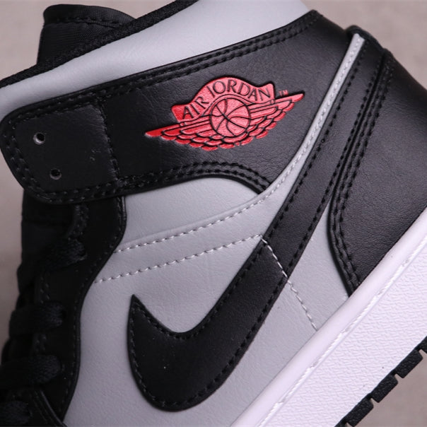 Air Jordan 1 Mid Shadow Red Shoes Sneakers - nk0001997 image 7