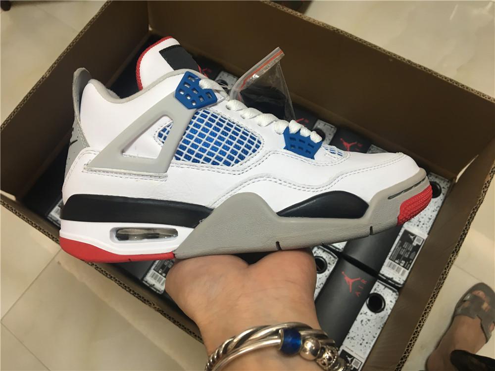 AJ 4 Retro What The Shoes Sneakers - nk0000137 image 10