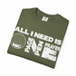 ALL_I_NEED_IS Unisex Garment-Dyed T-shirt image 18