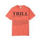 Trill Definition Unisex Garment-Dyed T-shirt image