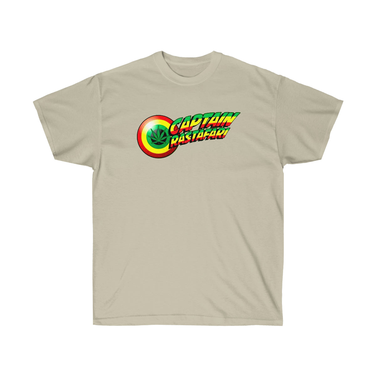 Captain White Men T-Shirt image 4