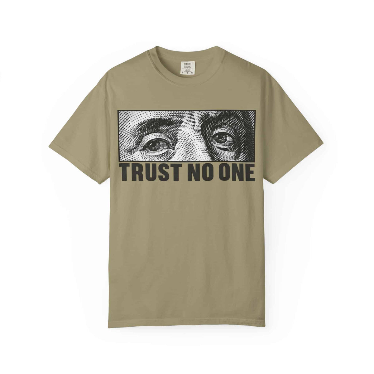 Graphic Print  Unisex Garment-Dyed T-shirt - POD0039 image 40