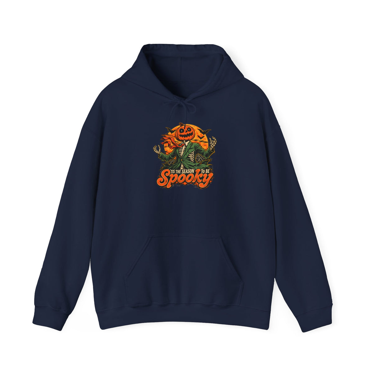 Spooky Season Hooded Sweatshirt - 2XL, Navy image