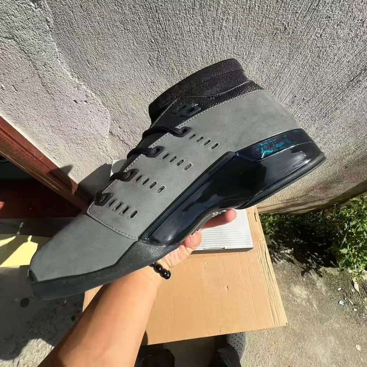 [PREMIUM] AJ 17 Low 'Black Pack' Shoes Sneakers - nk0005626 image 4