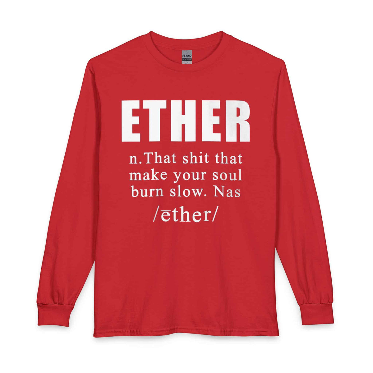 Ether Long Sleeve T-Shirt image 20