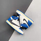 Travis Scott x Fragment x AJ 1 High "Military Blue" Shoes Sneakers - nk0001586 image 11