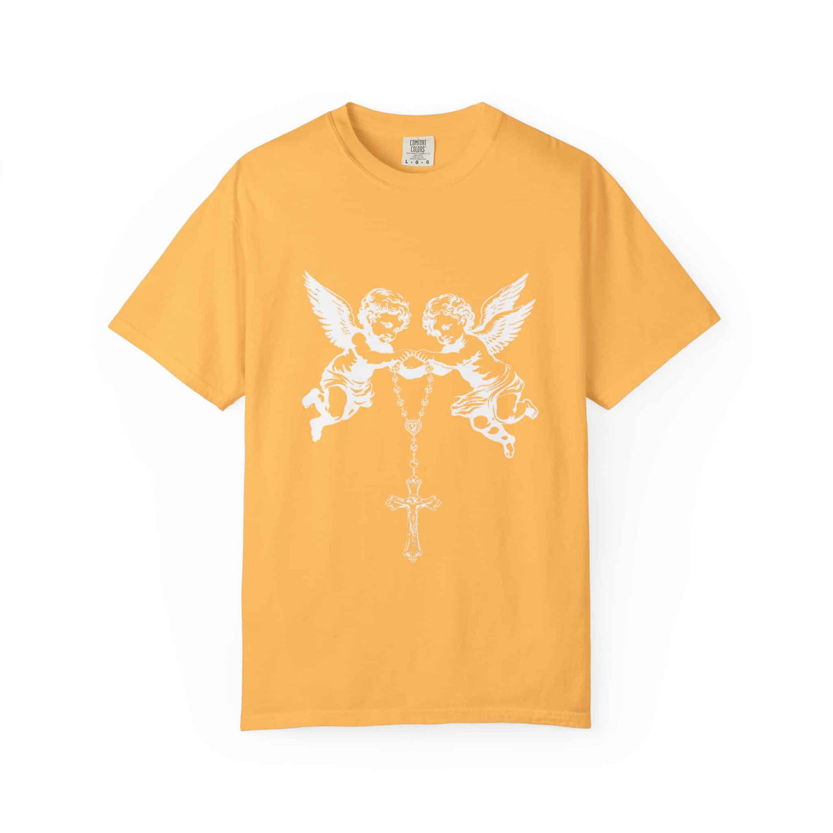 Heavenly Guardians Unisex Garment-Dyed T-shirt image 28