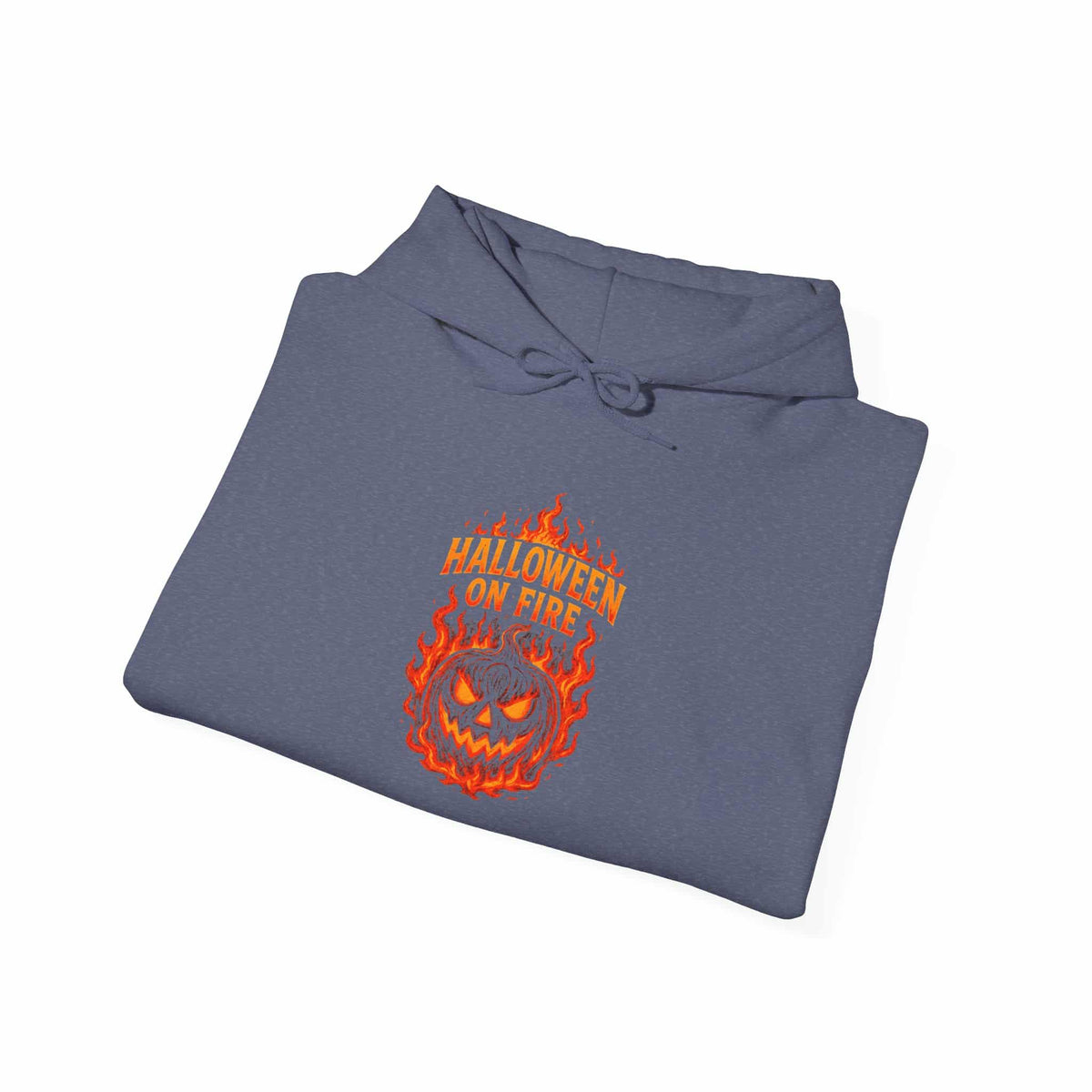 Halloween on Fire Hooded Sweatshirt image 80