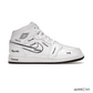 AJ 1 Mid Schematic Shoes Sneakers - nk0002345 image 0