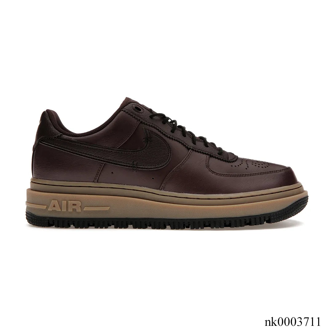 AF 1 Low Luxe Brown Basalt Shoes Sneakers - nk0003711 image