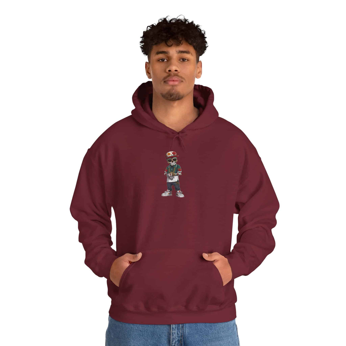 Skull Luxury Hooded Sweatshirt image 81