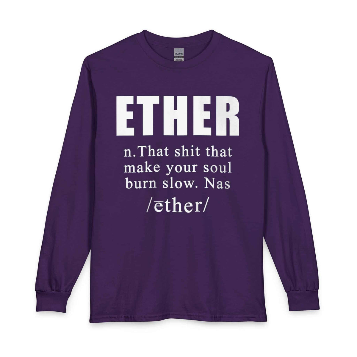 Ether Long Sleeve T-Shirt image 28