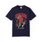 Graphic Print  Unisex Garment-Dyed T-shirt - POD0038 image