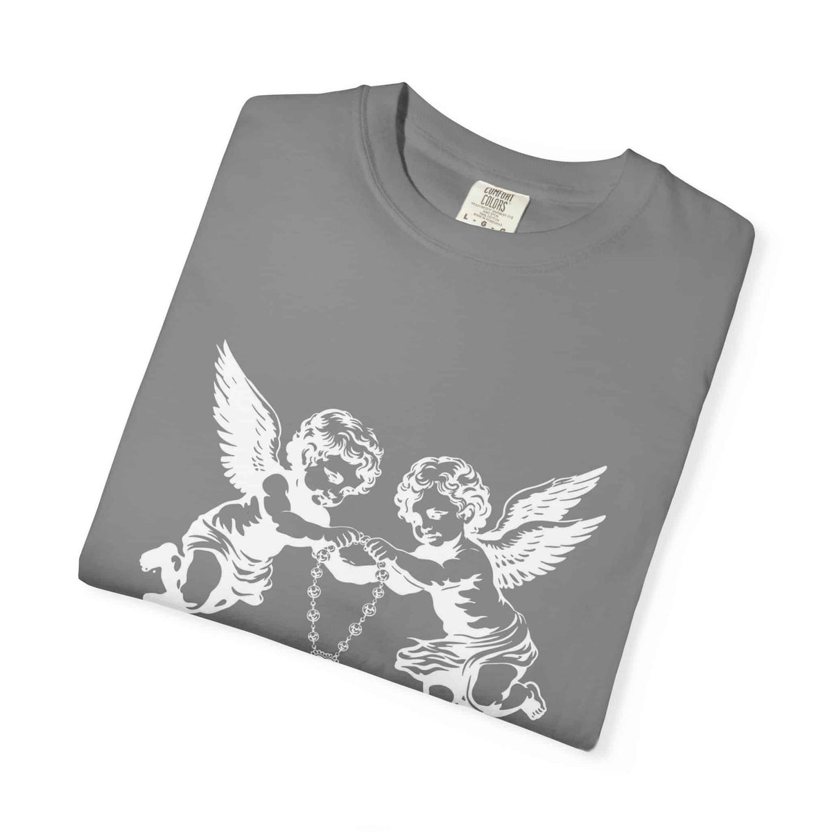 Heavenly Guardians Unisex Garment-Dyed T-shirt image 65