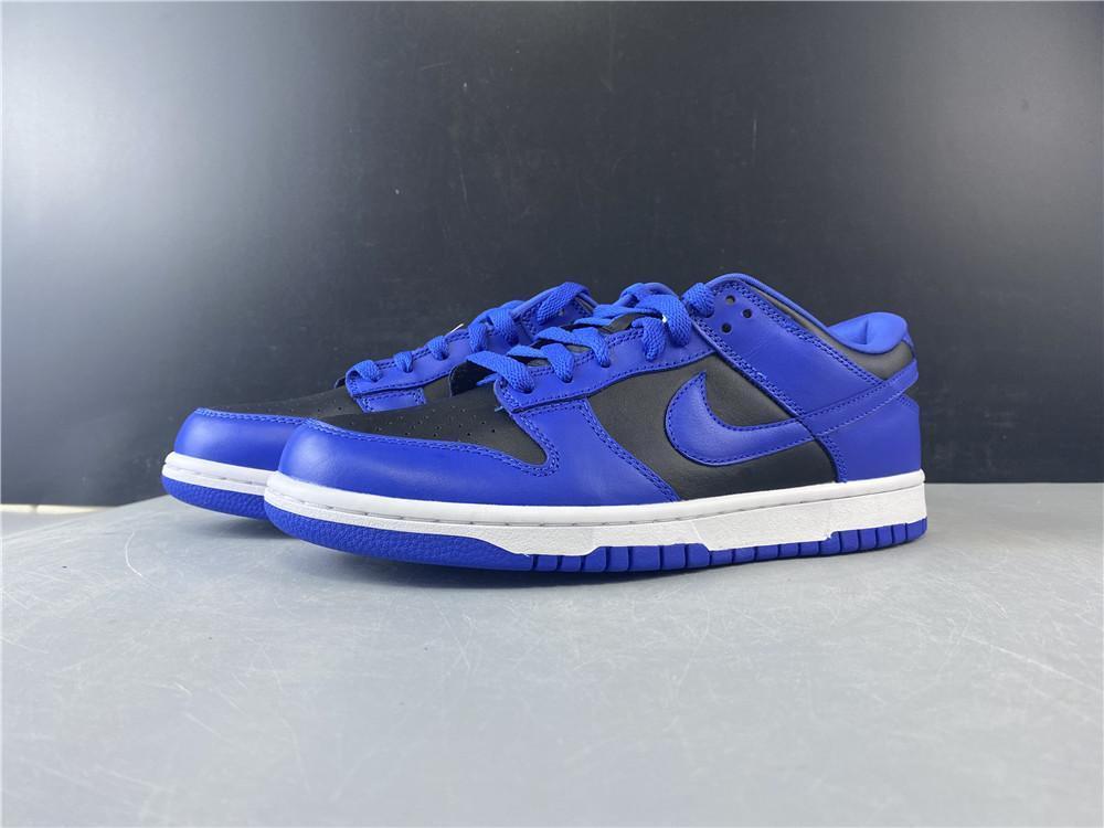 Dunk Low Black Hyper Cobalt (2020) Shoes Sneakers - nk0000765 image 2
