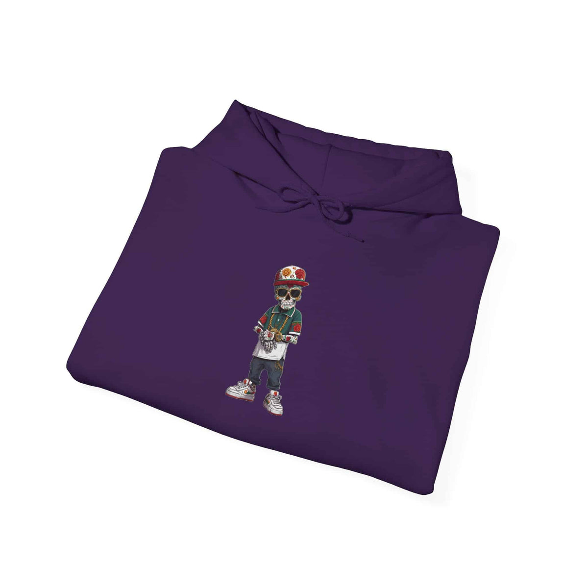 Skull Luxury Hooded Sweatshirt image 87