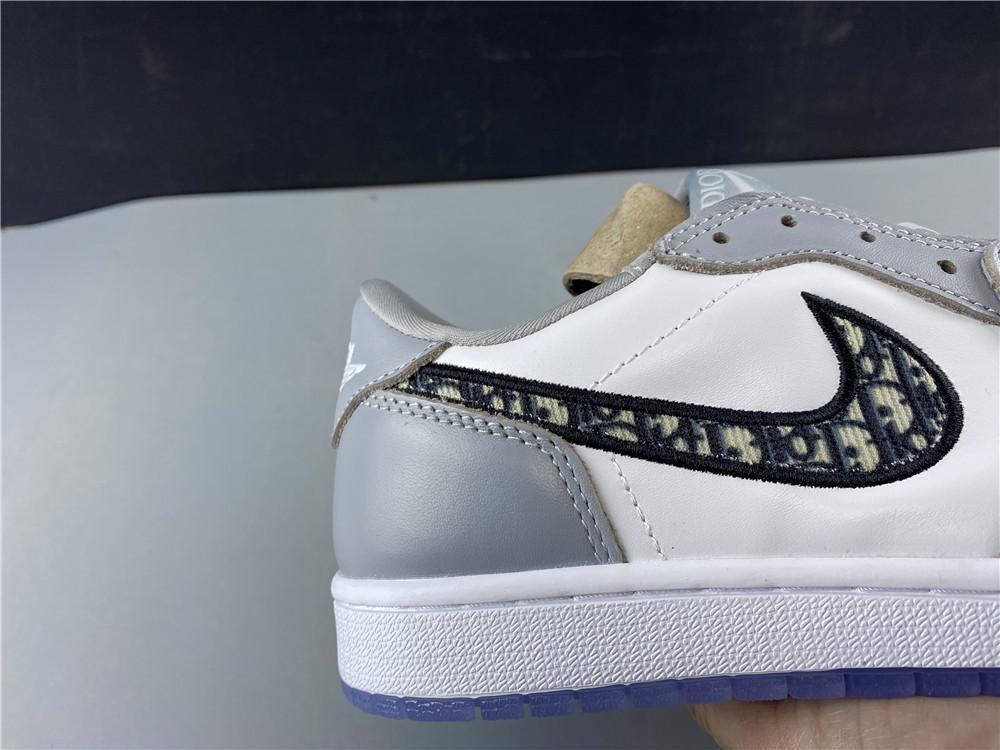 AJ 1 Low x CD Shoes Sneakers - nk0000710 image 5