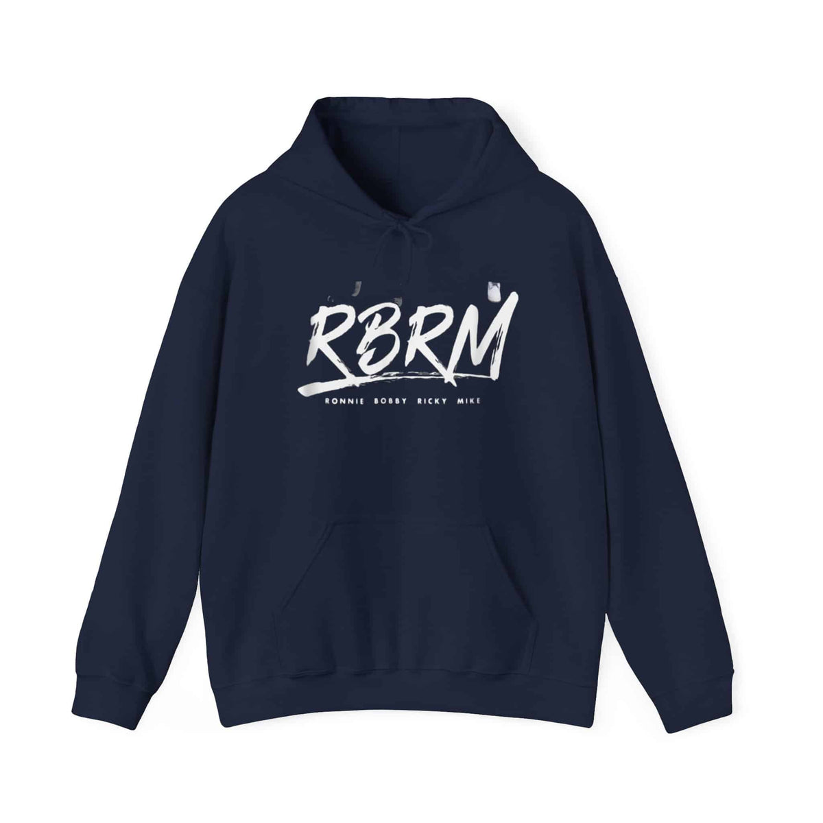 RBRM Tour Hooded Sweatshirt - M, Navy image