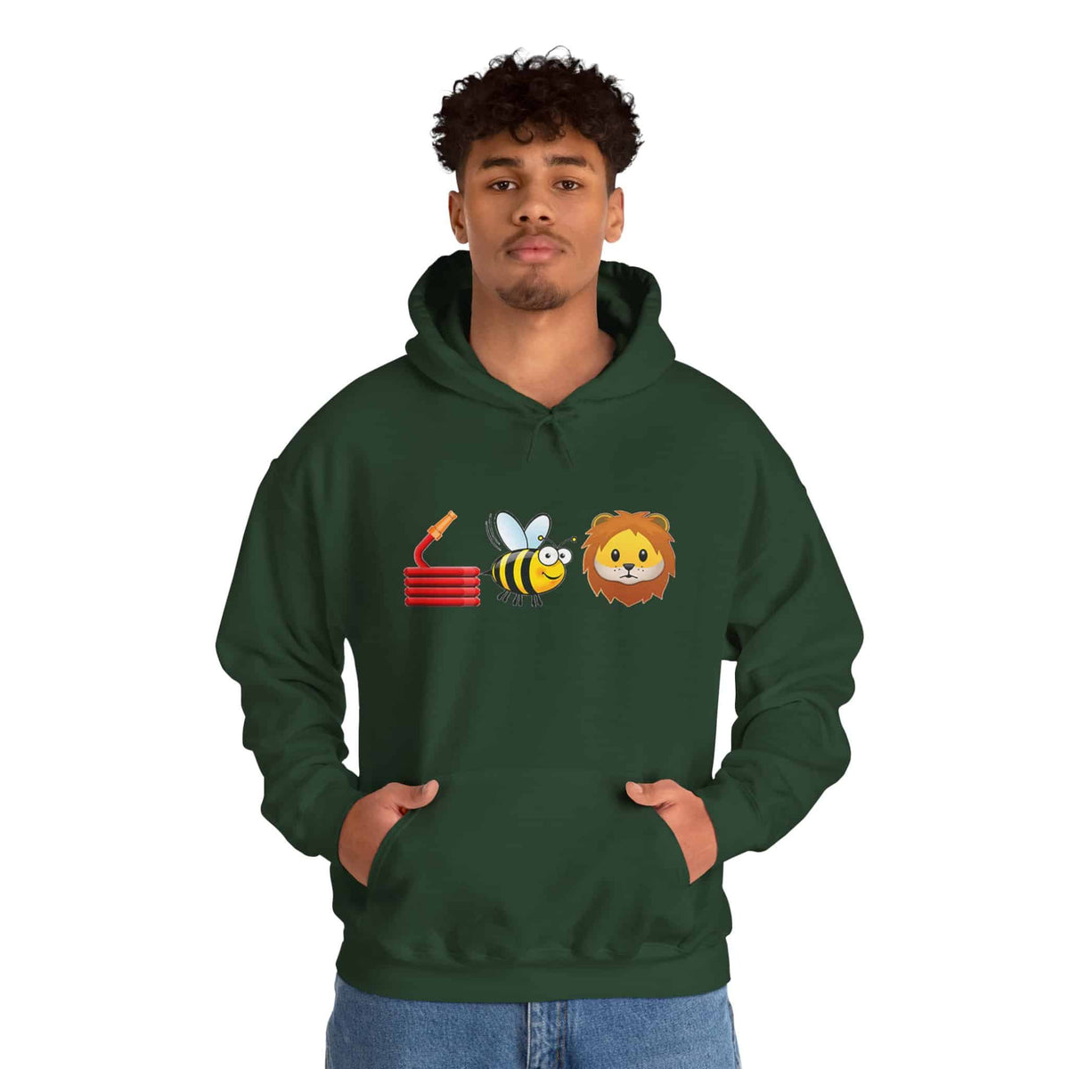 Bee Unisex Heavy Blend™ Hooded Sweatshirt image 27