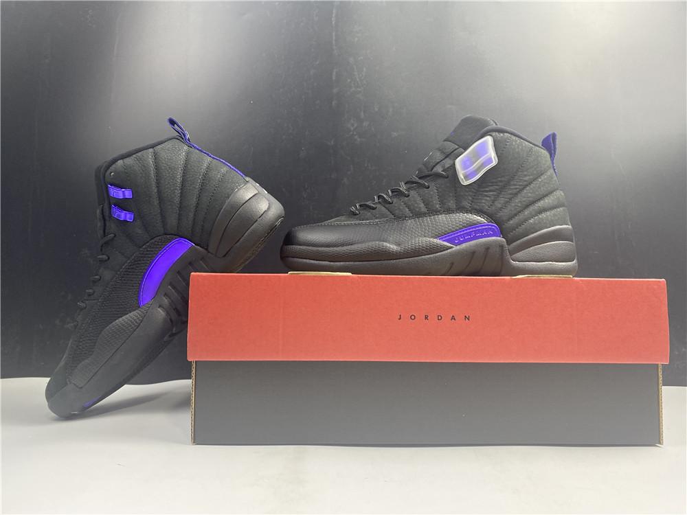 AJ 12 Retro Black Dark Concord Shoes Sneakers - nk0001428-1 image 7