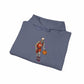 Halloween Basketball Hooded Sweatshirt image 83