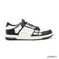 AMR Skel Top Low Black White Shoes Sneakers - as0000021 image 1