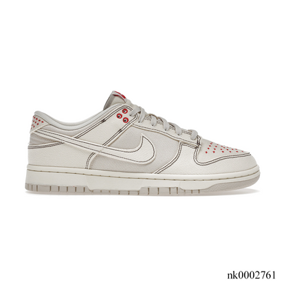 Dunk Low Light Orewood Brown Sashiko Shoes Sneakers - nk0002761 image 0
