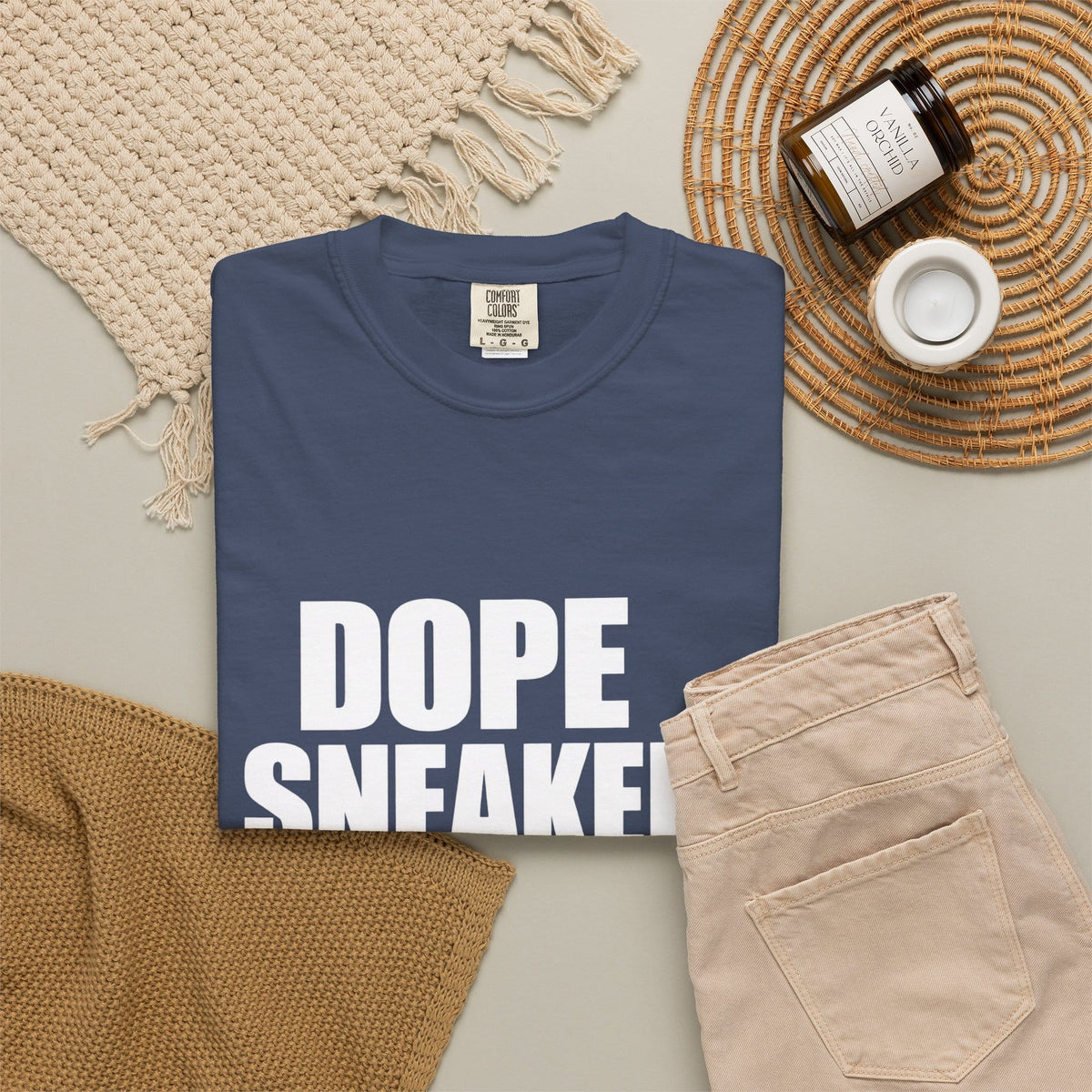 Graphic Print  Unisex Garment-Dyed T-shirt - POD0036 image 47