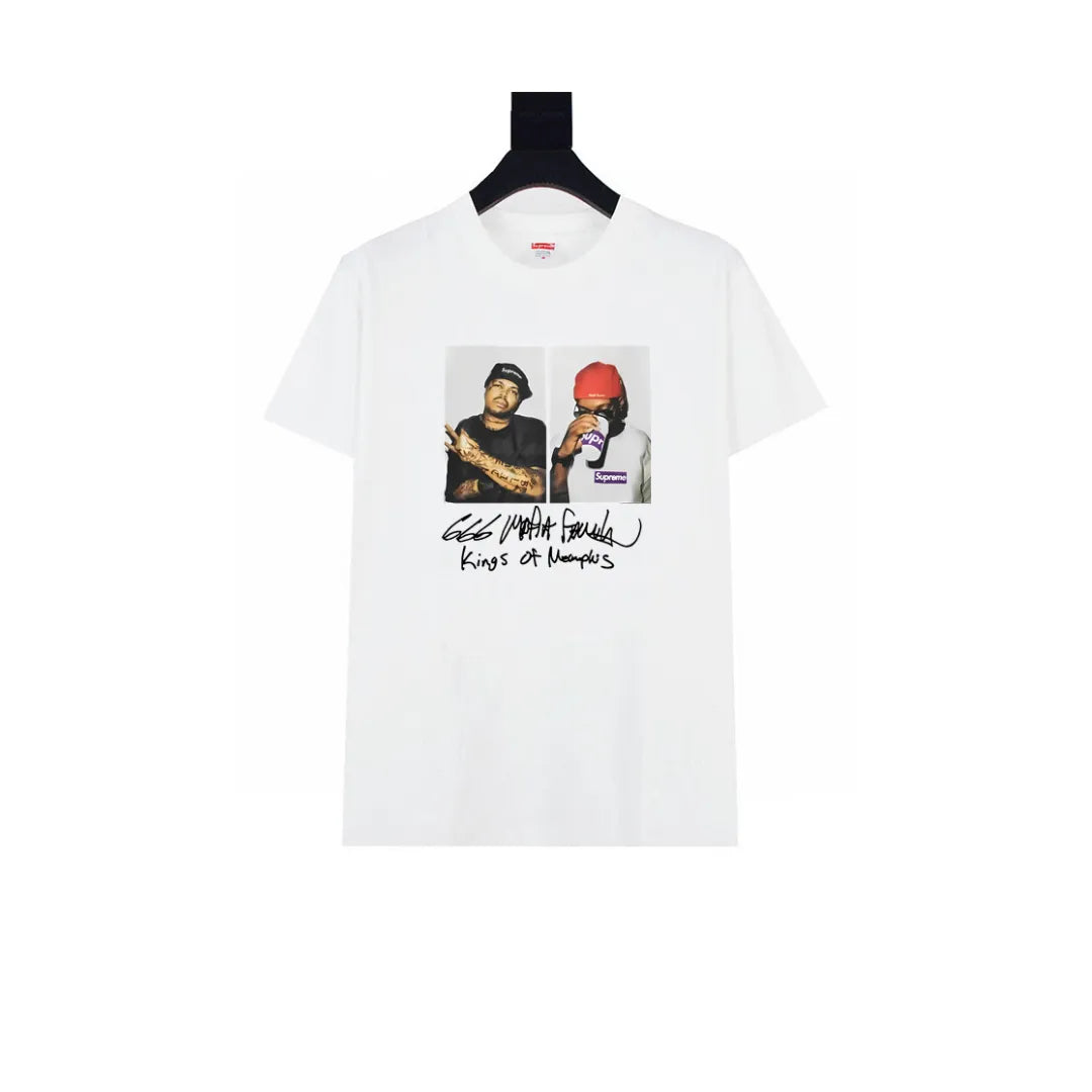 SUP Logo Print T-Shirt - SUP0167 image