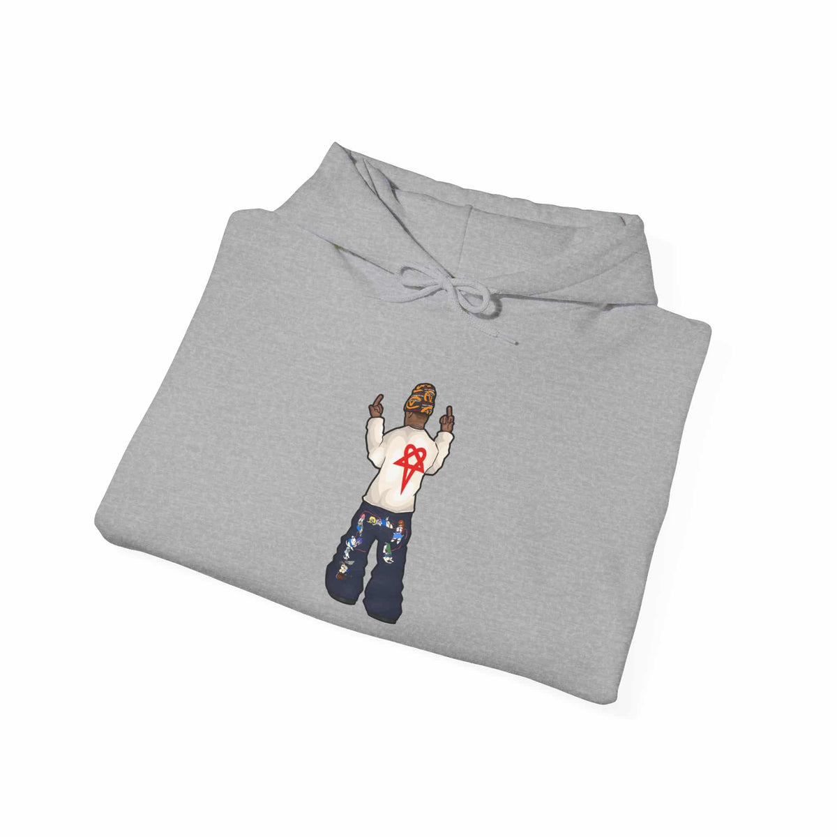 Rebel Attitude Hooded Sweatshirt image 112