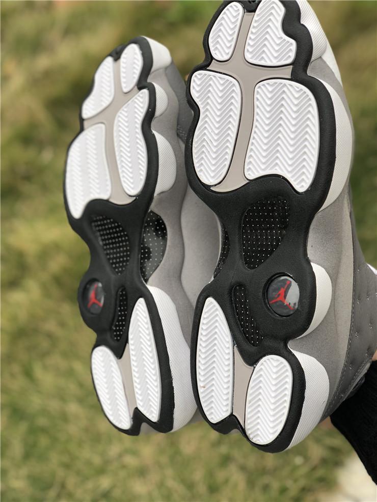 AJ 13 Retro Atmosphere Grey Shoes Sneakers - nk0000350 image 8