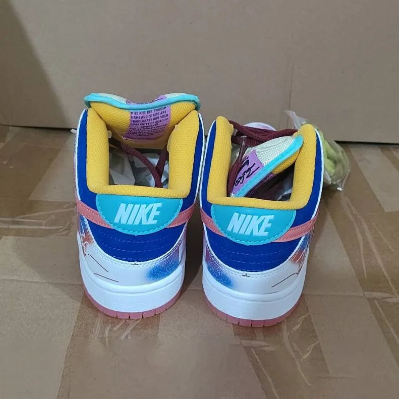 Futura x SB Dunk Low Shoes Sneakers - nk0004075 image 7
