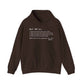 Beef Definition Hooded Sweatshirt - XL, Dark Chocolate image