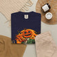 Spooky Season Unisex Garment-Dyed T-shirt image 78