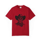 Outlaw Skull Unisex Garment-Dyed T-shirt image 56