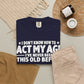 Graphic Print Unisex Garment-Dyed T-shirt – POD0034 image 51
