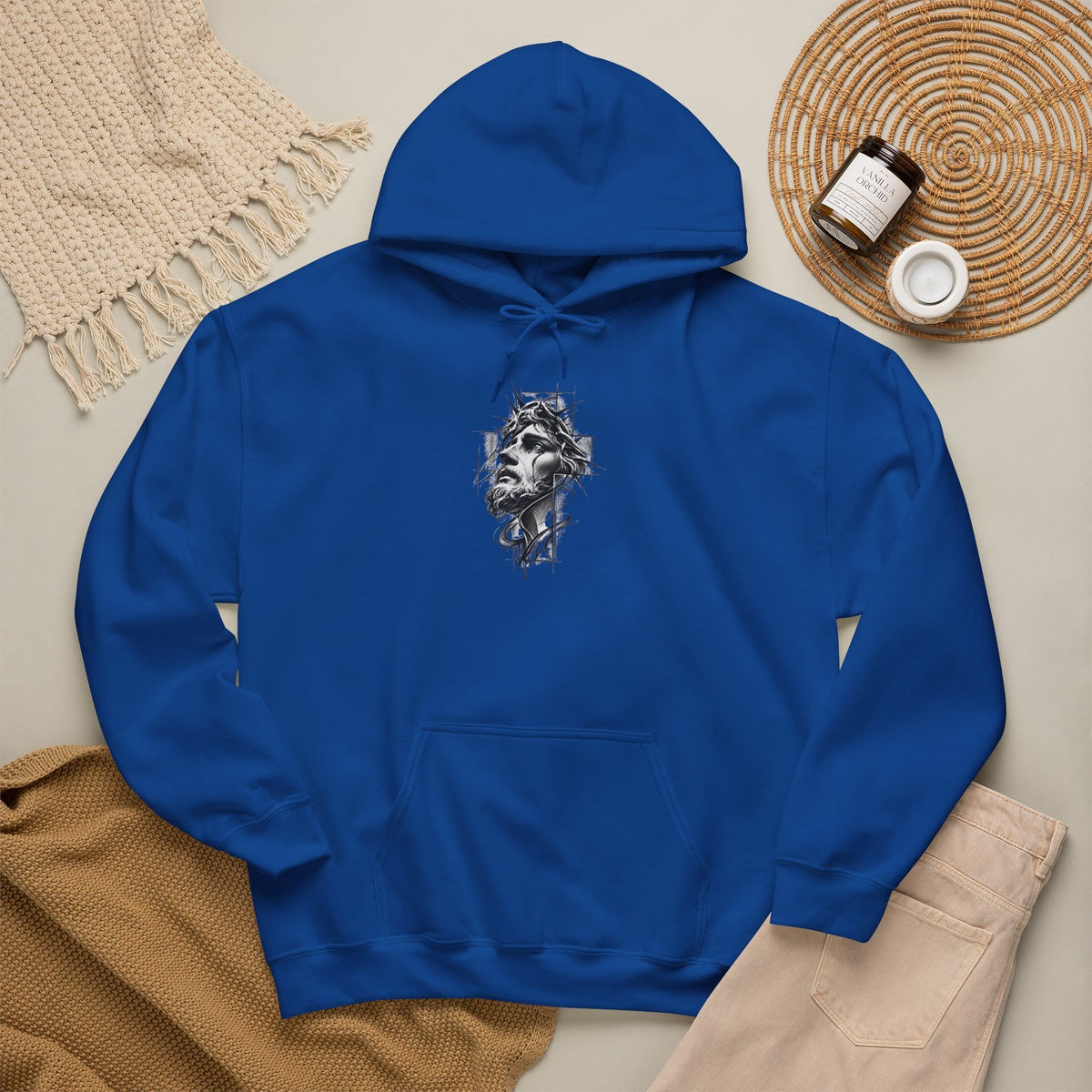 Crown of Faith 1 Hooded Sweatshirt image 48