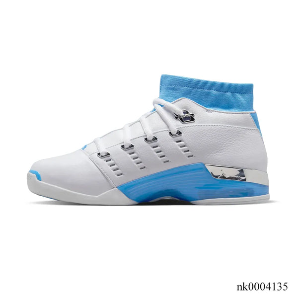 [Premium] Air Jordan 17 Low UNC University Blue Shoes Sneakers - nk0004135