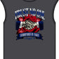 Graphic Print Unisex Garment-Dyed Muscle Tee – POD0037 image