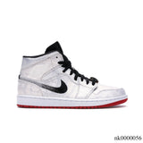AJ 1 Mid SE Fearless Edison Chen CLOT Shoes Sneakers - nk0000056 image 0