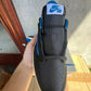 Fragment x Travis Scott x AJ 1 Low 3.0 "Black and White Blue" Shoes Sneakers – nk0005308 image 4