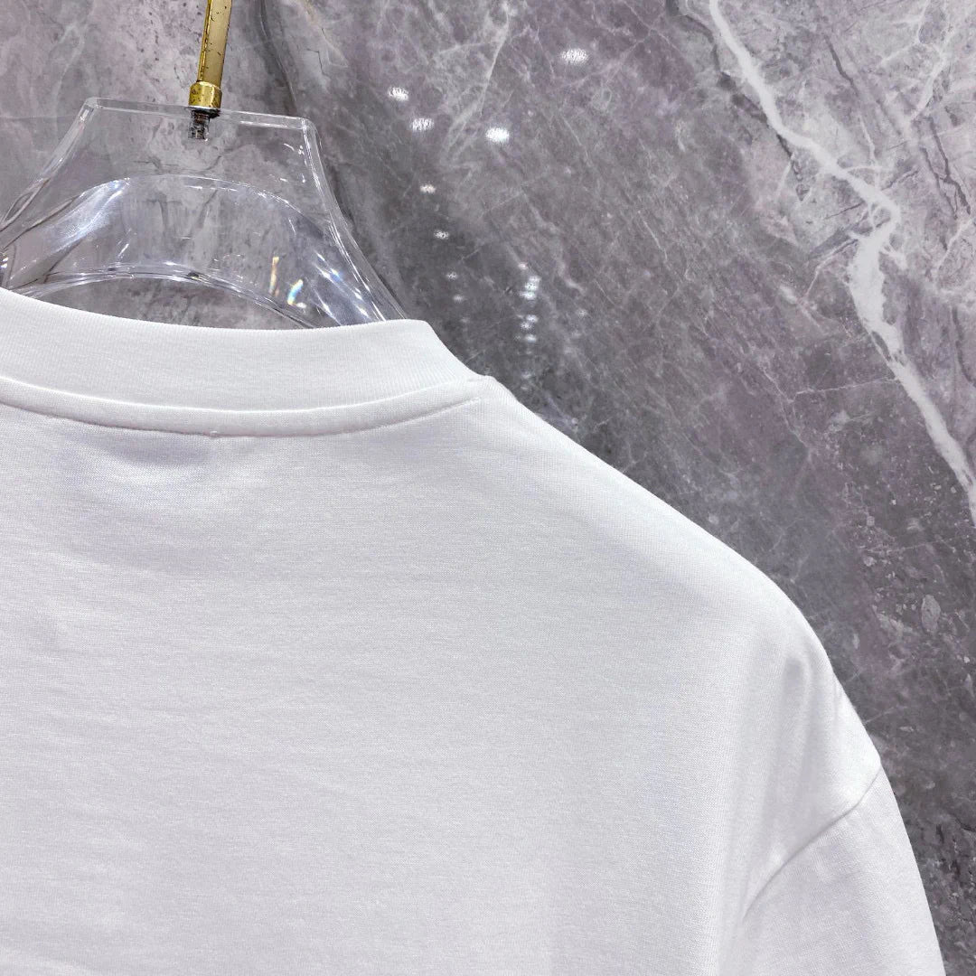 BUR Logo-Print Cotton T-Shirt - BUR0015 image 4