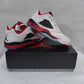 AJ 5 Retro Low Fire Red Shoes Sneakers - nk0005016 image 12