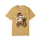 Gangster Mask Unisex Garment-Dyed T-shirt image