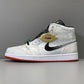 AJ 1 Mid SE Fearless Edison Chen CLOT Shoes Sneakers - nk0000056 image 8