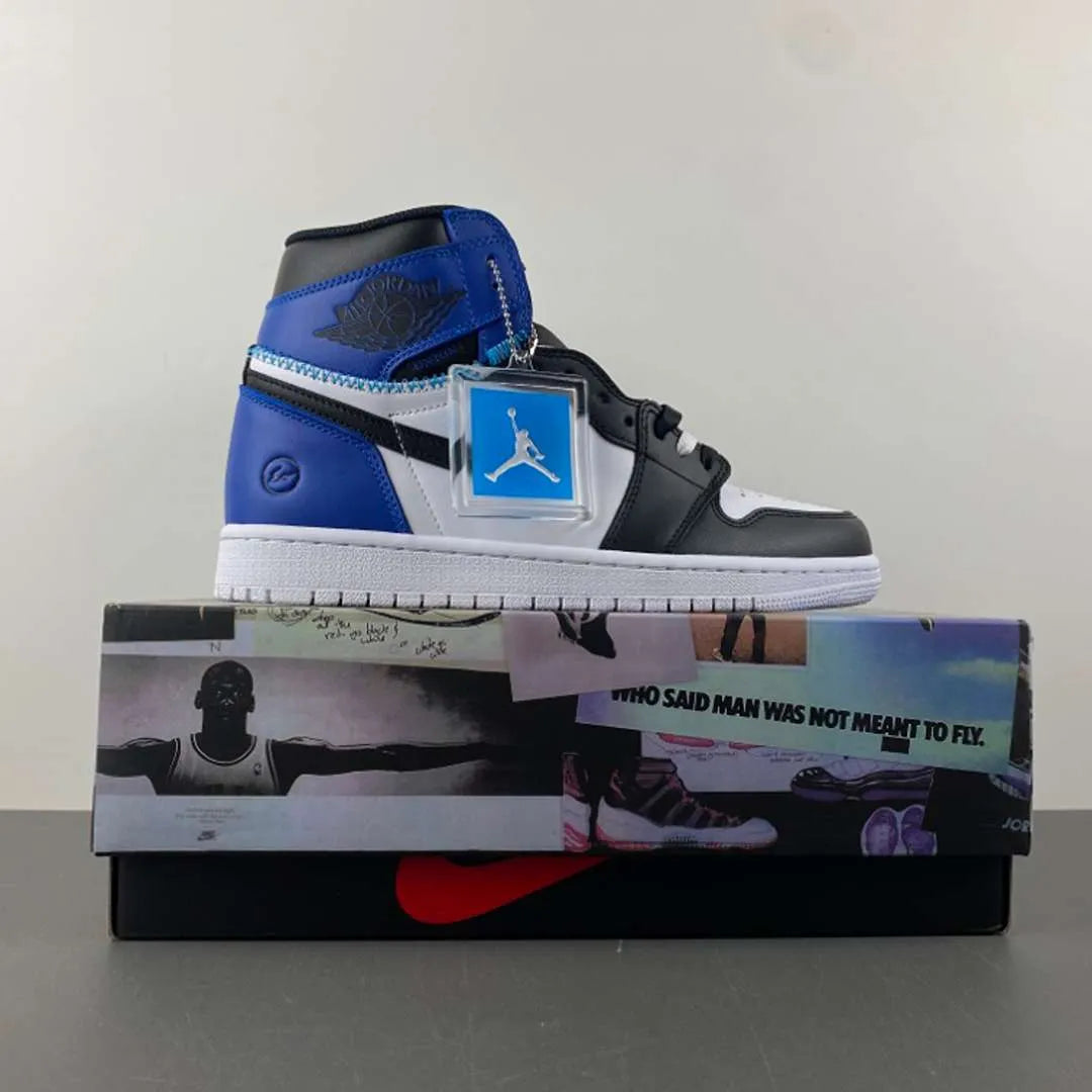[Premium] Fragment x Union x AJ 1 High OG Shoes Sneakers – nk0004439 image 4