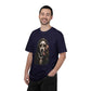 Halloween Ghostface Unisex Garment-Dyed T-shirt image 81