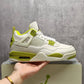 J.Balvin x AJ 4 OG Lemonade Shoes Sneakers - nk0004879 image 2
