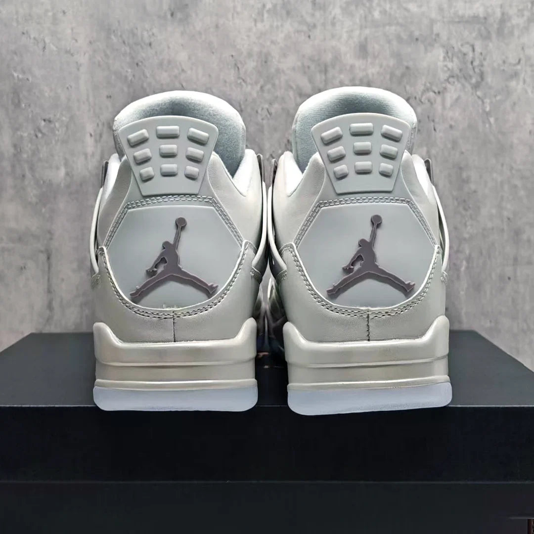 AJ 4 Blue Chill Photon Dust Shoes Sneakers - nk0004709 image 14