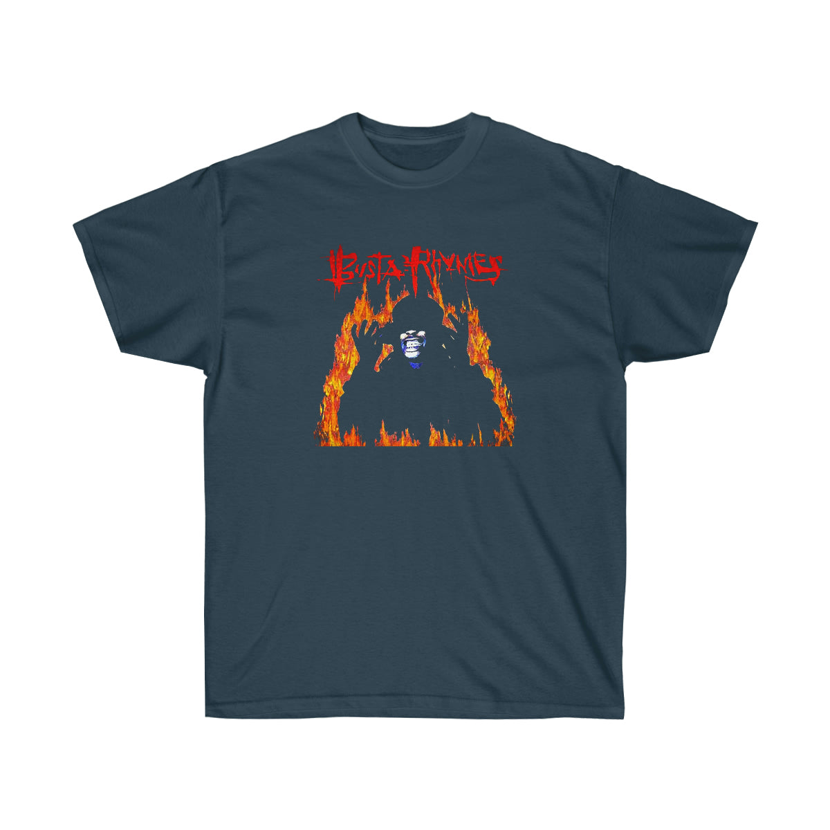Busta Rhymes Men T-Shirt - Blue Dusk, M image